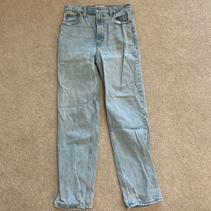 90s Straight Ultra High Rise Jeans